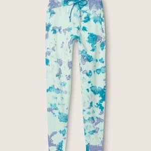 PINK COTTON HIGH WAIST FULL LENGTH CAMPUS JOGGER